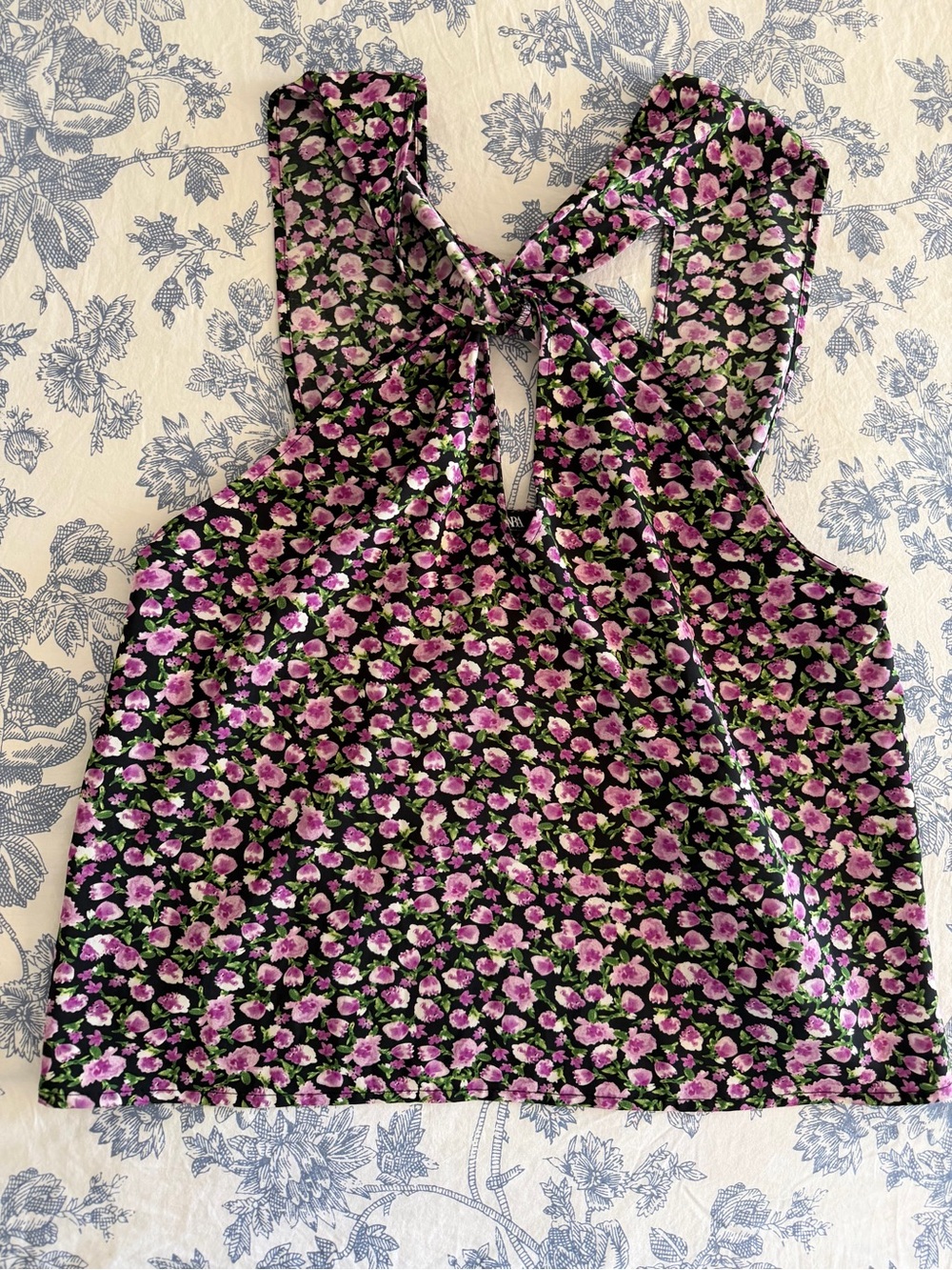 Zara woman’s summer top
